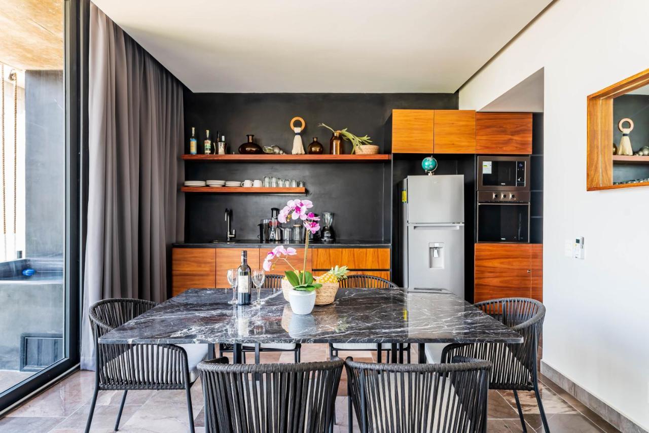 Iik Tulum Luxury Condo By Spot Rentals Exteriör bild