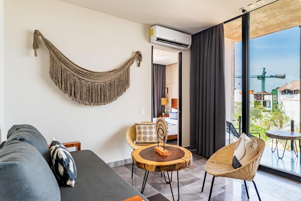 Iik Tulum Luxury Condo By Spot Rentals Exteriör bild