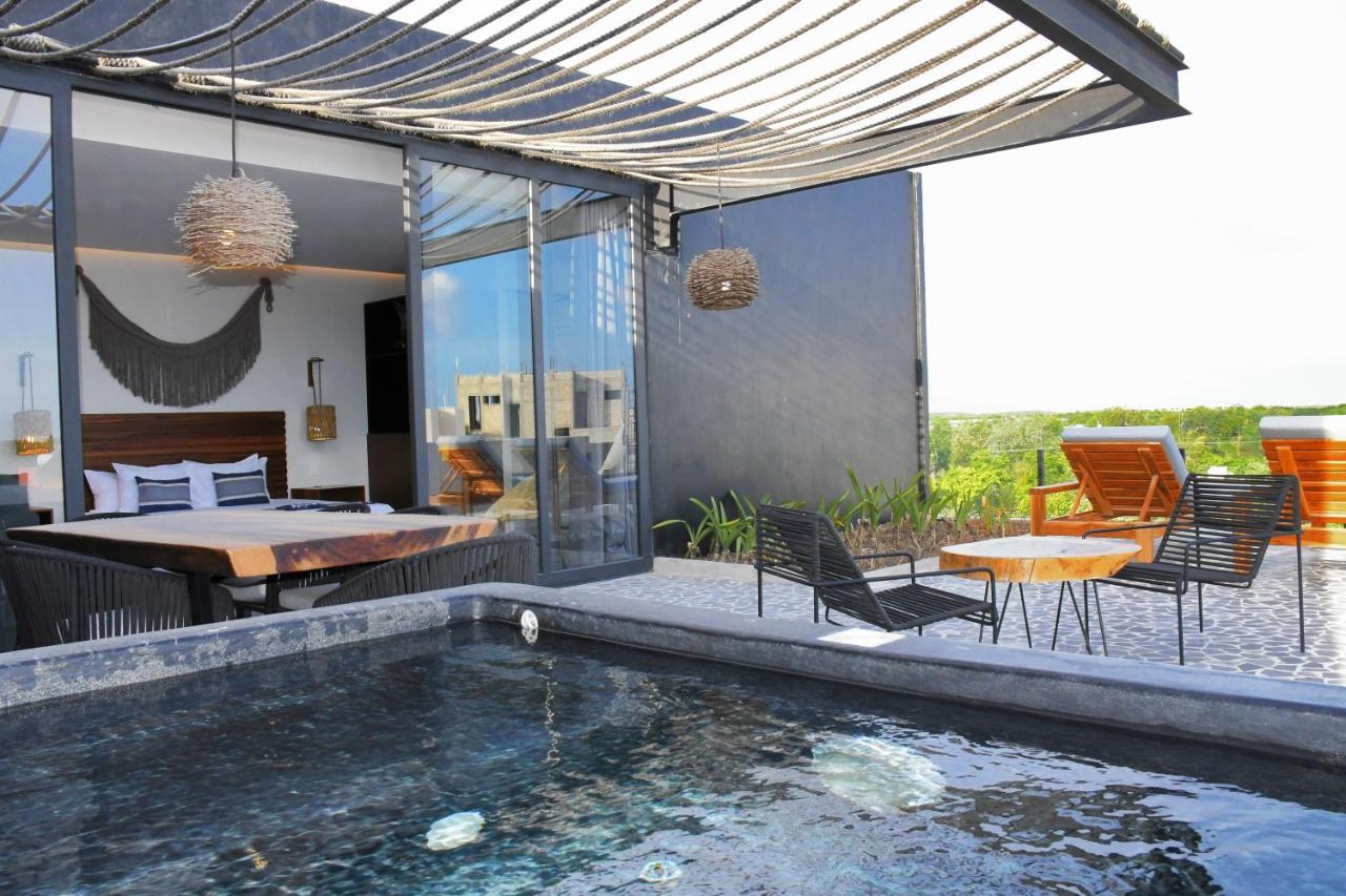 Iik Tulum Luxury Condo By Spot Rentals Exteriör bild