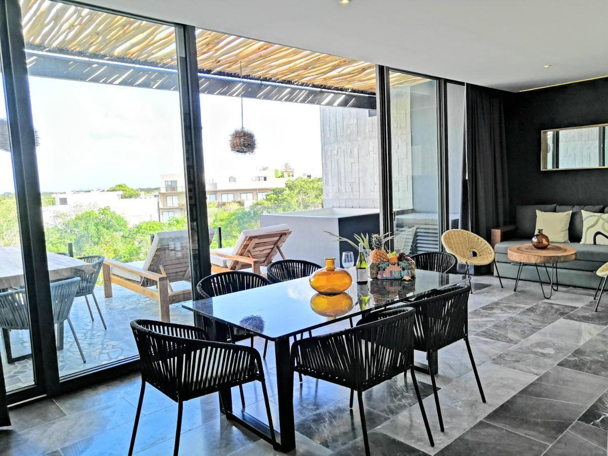 Iik Tulum Luxury Condo By Spot Rentals Exteriör bild