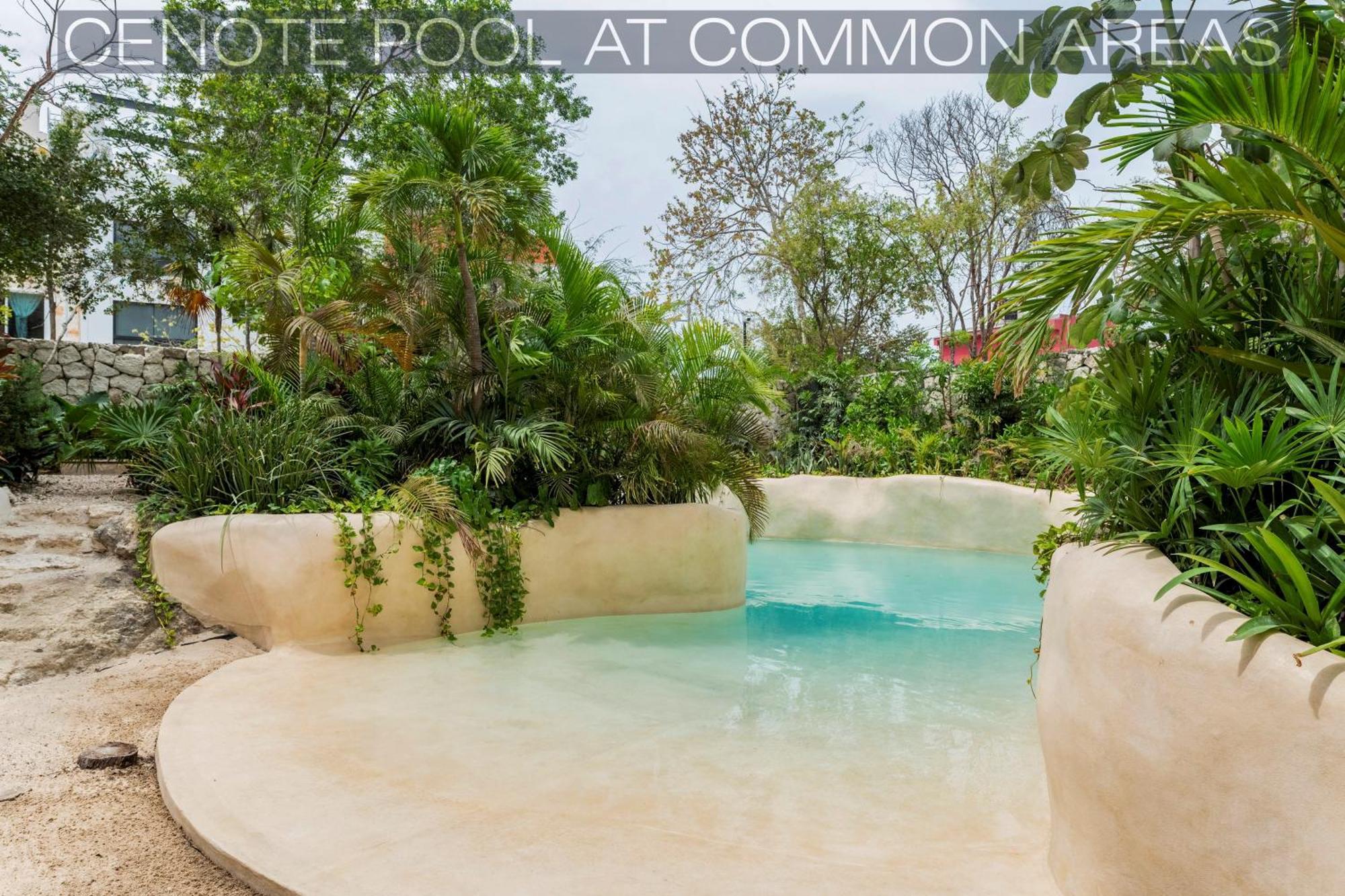 Iik Tulum Luxury Condo By Spot Rentals Exteriör bild