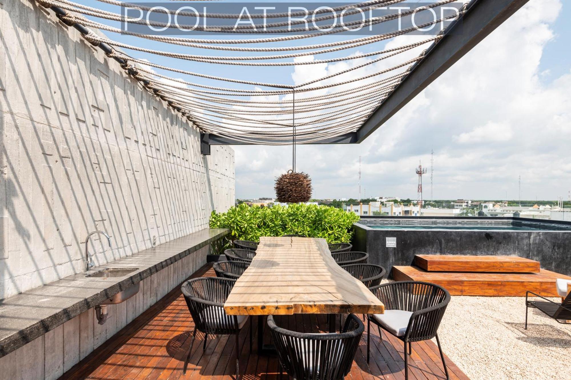 Iik Tulum Luxury Condo By Spot Rentals Exteriör bild