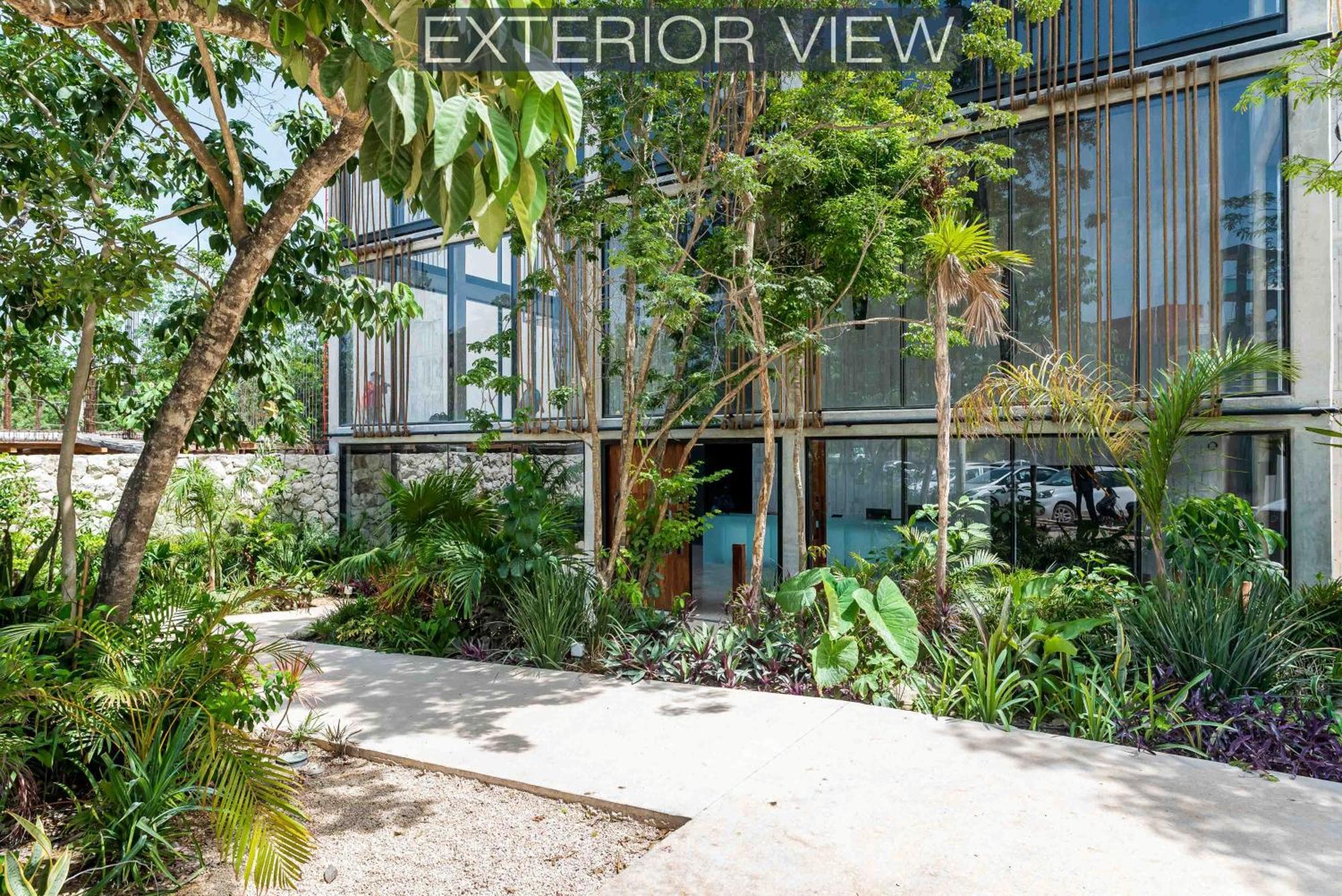Iik Tulum Luxury Condo By Spot Rentals Exteriör bild