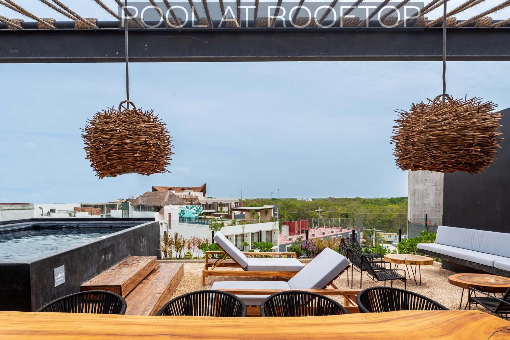 Iik Tulum Luxury Condo By Spot Rentals Exteriör bild