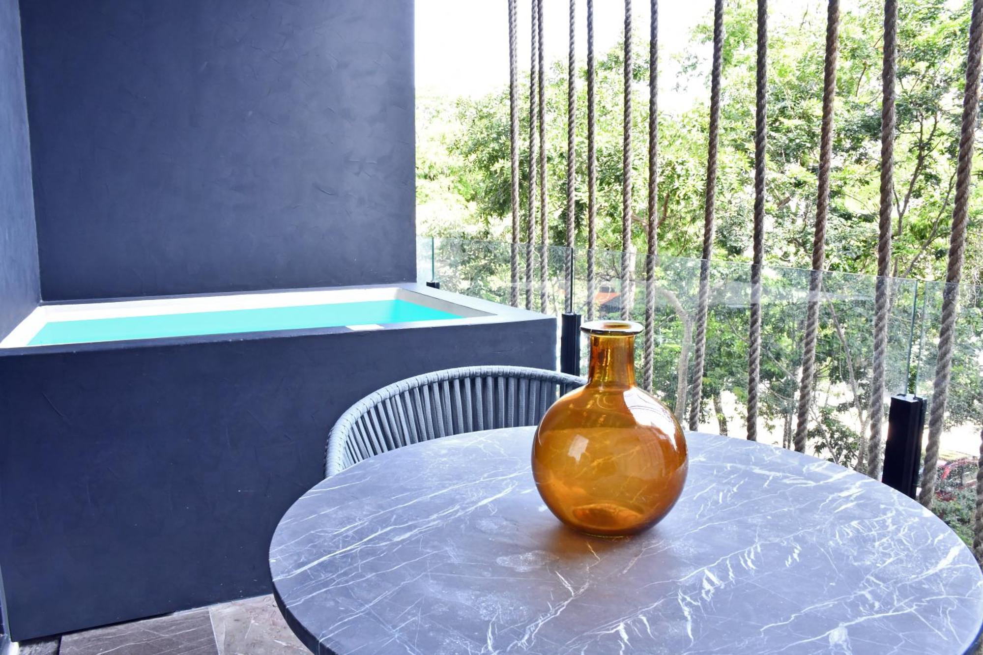 Iik Tulum Luxury Condo By Spot Rentals Exteriör bild