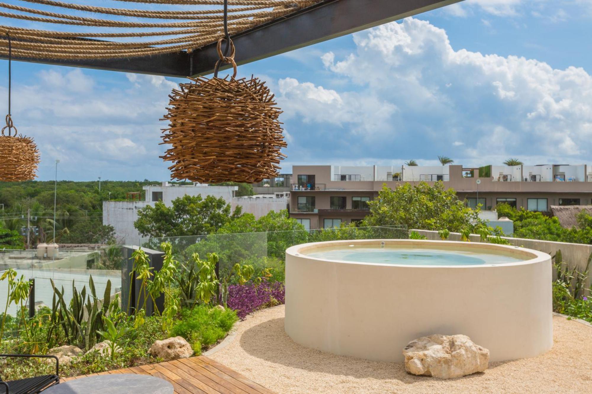 Iik Tulum Luxury Condo By Spot Rentals Exteriör bild