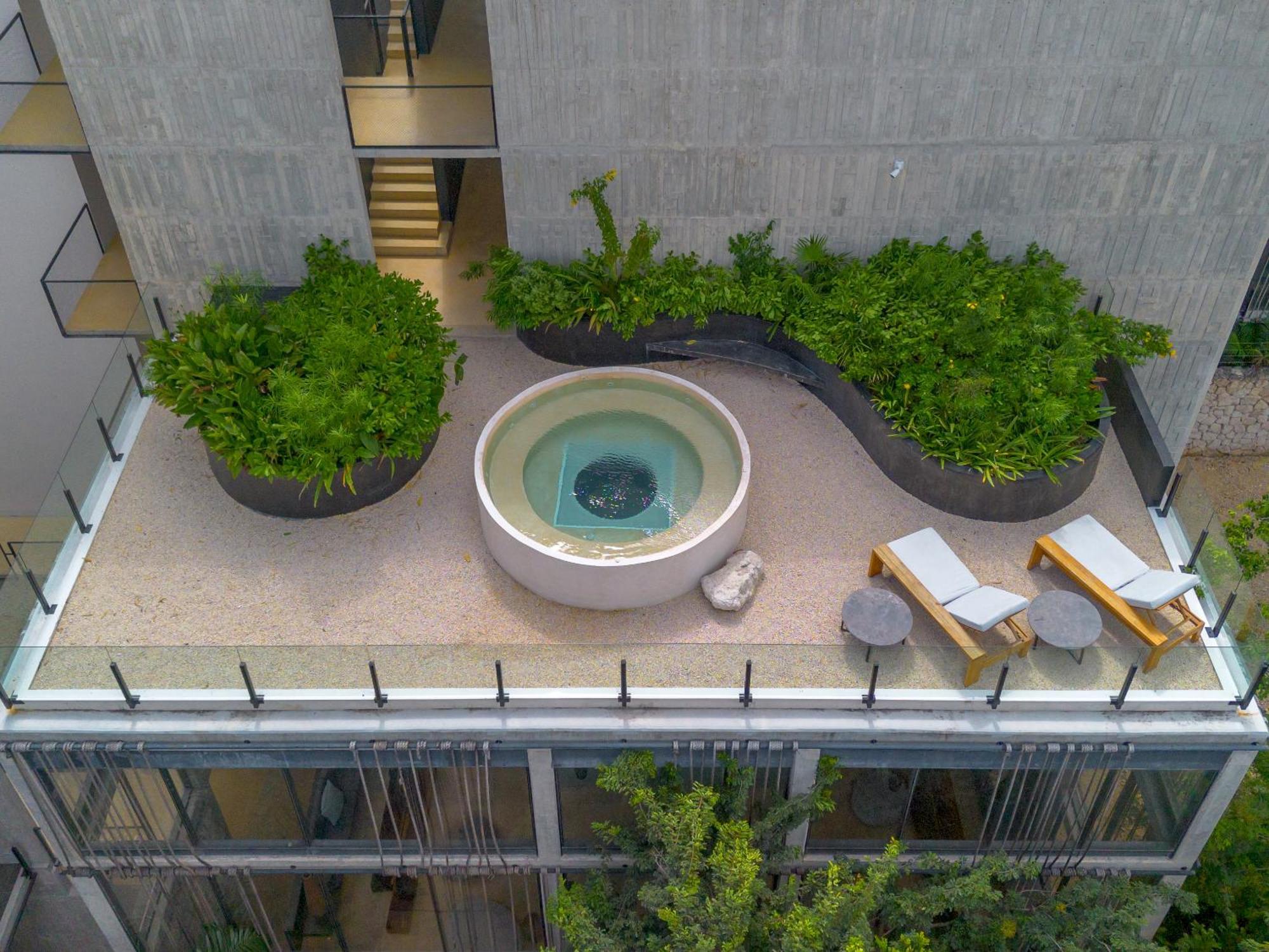 Iik Tulum Luxury Condo By Spot Rentals Exteriör bild