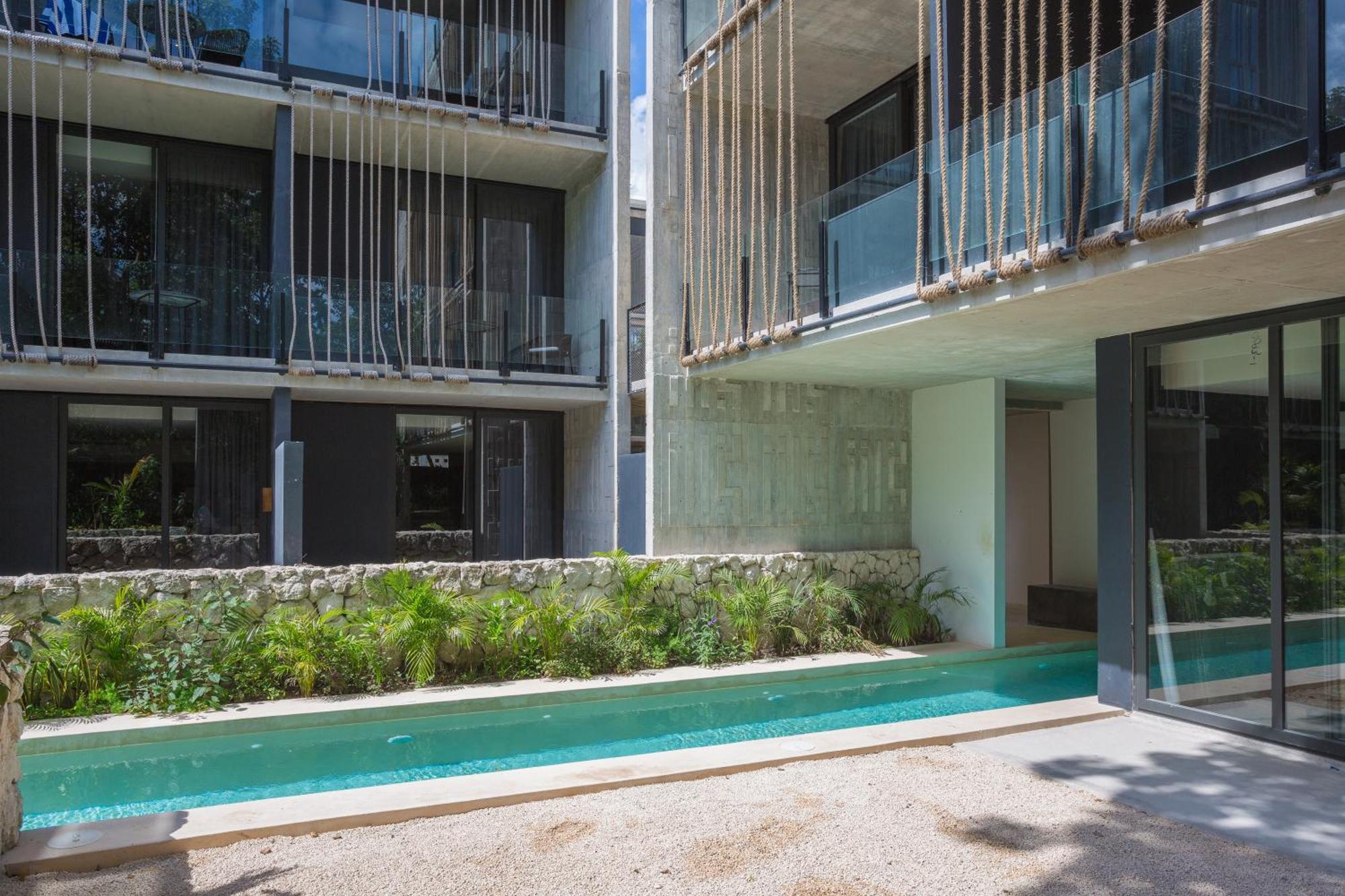 Iik Tulum Luxury Condo By Spot Rentals Exteriör bild