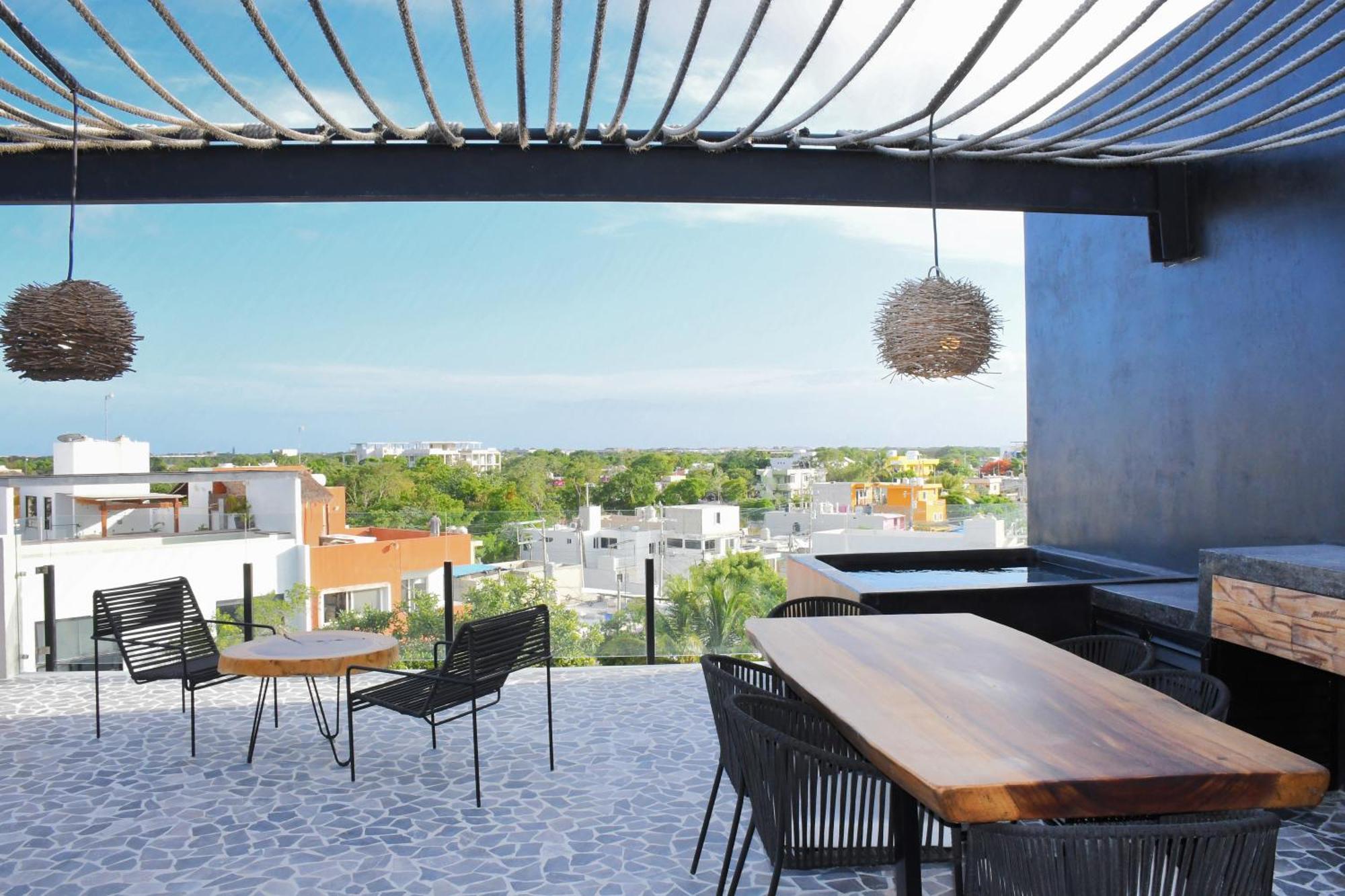 Iik Tulum Luxury Condo By Spot Rentals Exteriör bild