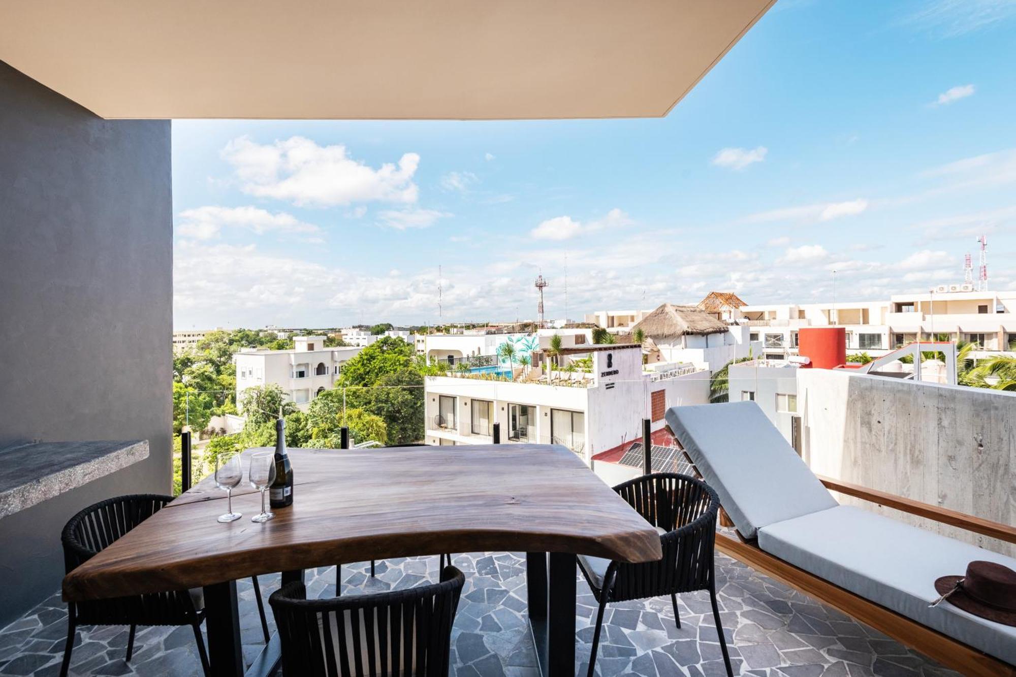 Iik Tulum Luxury Condo By Spot Rentals Exteriör bild