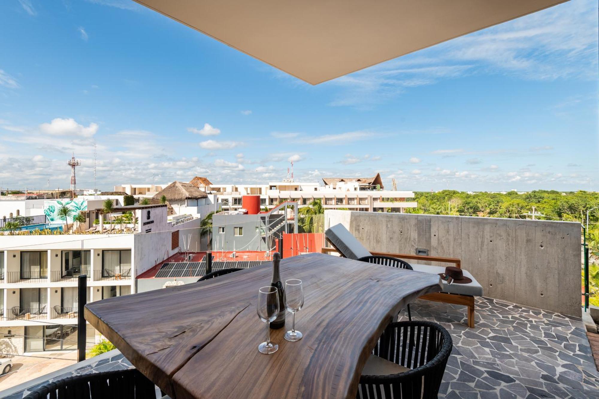 Iik Tulum Luxury Condo By Spot Rentals Exteriör bild